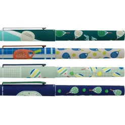 Effacink plastique INK Padel 4 designs assortis