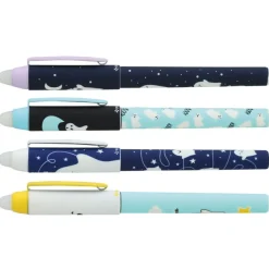Effacink plastique INK Petit fantôme 4 designs assortis
