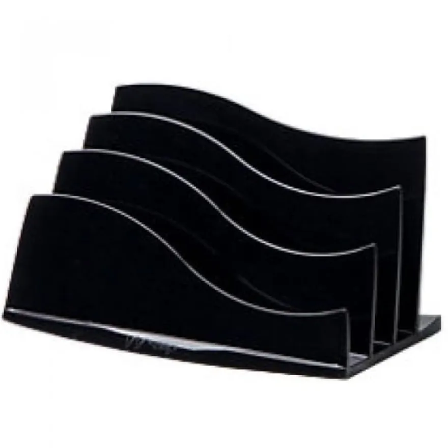 Ellypse Owa - Trieur courrier noir