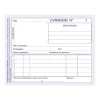 ELVE - 10 Manifolds Carnets de livraisons - 50 dupli - 10,5 x 14 cm