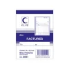 ELVE - Bloc de Factures - 50 dupli - 14 x 10,5 cm