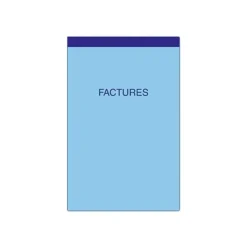 ELVE - Bloc de Factures - 50 dupli - 10 x 15,5 cm