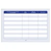 ELVE - Carnet de bord véhicule de service - 15 x 21 cm