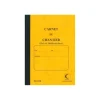 ELVE - Carnet de chantier - relevé hebdomadaire - 80 pages - 130 x 190 mm