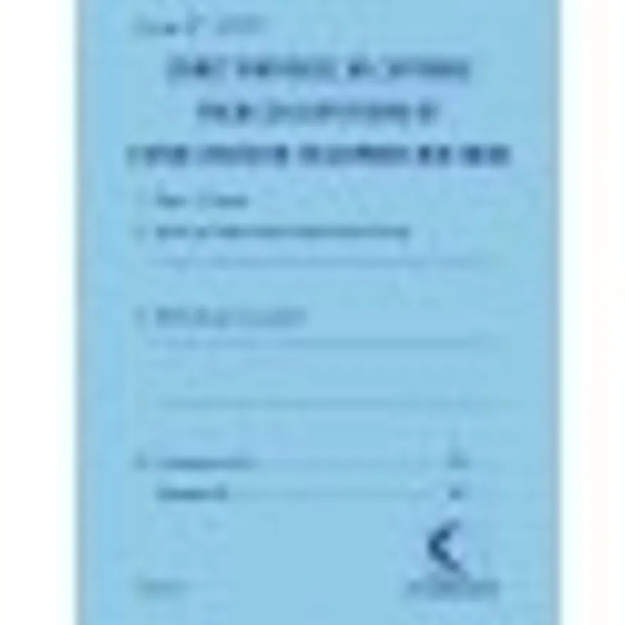 ELVE - Carnet de contrôle de véhicules - 15 x 11 cm