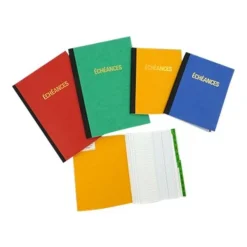 ELVE - Échéancier A4 - 96 pages
