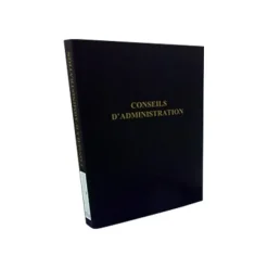 ELVE - Classeur de conseil d'administrations avec recharge - A4