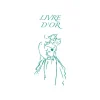 ELVE - Livre d'or mariage - 24 x 24 cm - portrait - 48 feuilles / 96 page - couple en vert