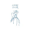 ELVE - Livre d'or mariage - 24 x 24 cm - portrait - 48 feuilles / 96 page - couple en bleu