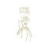 ELVE - Livre d'or mariage - 24 x 24 cm - portrait - 48 feuilles / 96 page - couple en or