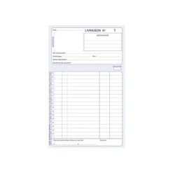 ELVE - Manifold Carnet de livraisons - 50 dupli - 21 x 14 cm