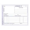 ELVE - Manifold Carnet de livraisons - 50 dupli - 10,5 x 14 cm