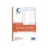 ELVE - Manifold Carnet de recettes/dépenses - 50 dupli - A4