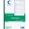 ELVE - Manifold Carnet de commandes - 50 tripli - 21 x 21 cm