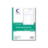ELVE - Manifold Carnet de devis/offre de prix - 50 tripli - A4