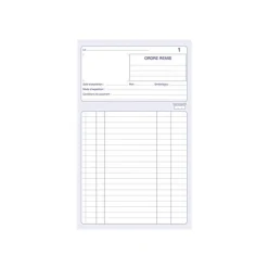 ELVE - Manifold Carnet d'ordres - 50 tripli - 21 x 14 cm
