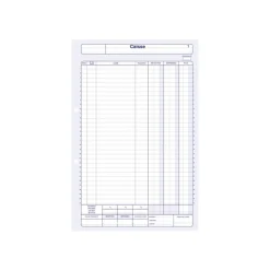ELVE - Manifold Journal de caisse - 50 dupli - A4