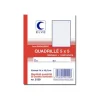 ELVE - Manifold quadrillé 5x5 - 50 dupli - 14,8 x 10,5 cm