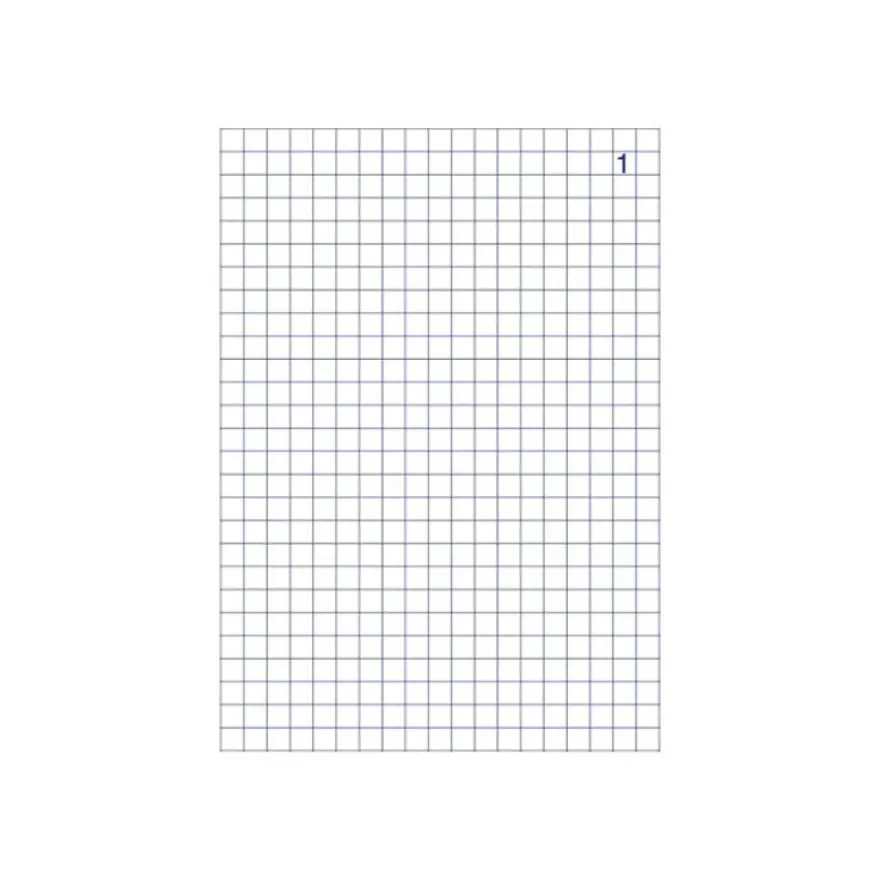 ELVE - Manifold quadrillé 5x5 - 50 dupli - A4