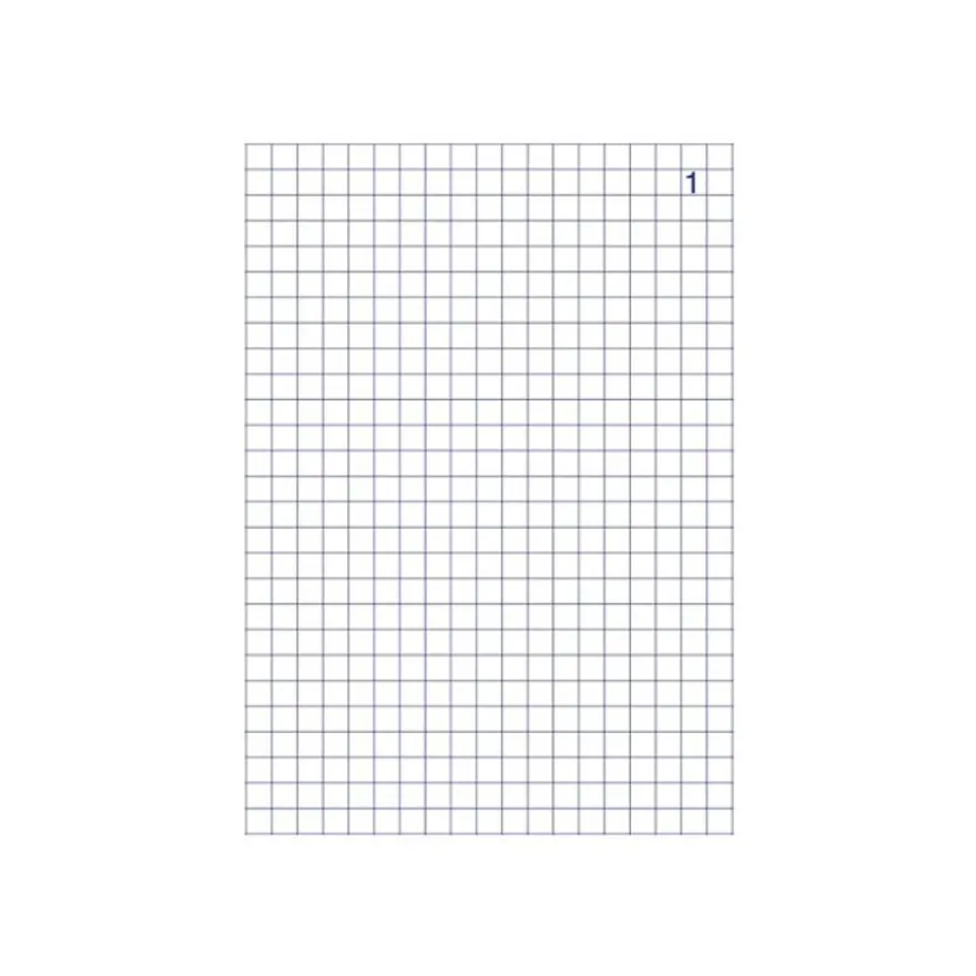 ELVE - Manifold quadrillé 5x5 - 50 tripli - 14,8 x 21 cm