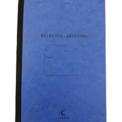 ELVE - Piqûre recettes/dépenses - A4 - 80 pages