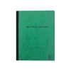 ELVE - Piqûre recettes/dépenses - 22 x 17 cm - 80 pages