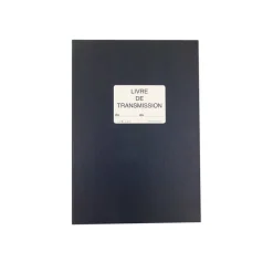 ELVE - Registre courrier A4 - 150 pages