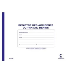 ELVE - Registre des accidents du travail bénins - A4