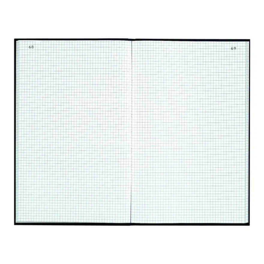 ELVE - Registre quadrillé 5x5 - 31 x 21 cm - 200 pages