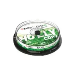 EMTEC - 10 x DVD-R - 4.7 Go (120 minutes) 16x