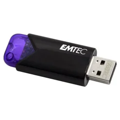 Emtec B110 Click Easy 3.2 - clé USB 3.2 - 128 Go - violet