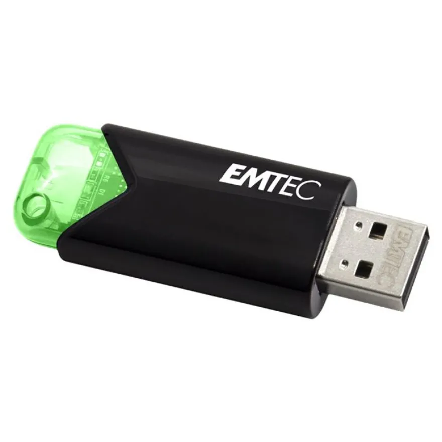 Emtec B110 Click Easy 3.2 - clé USB 3.2 - 32 Go - bleu