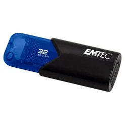 Emtec B110 Click Easy 3.2 - clé USB 3.2 - 32 Go - bleu