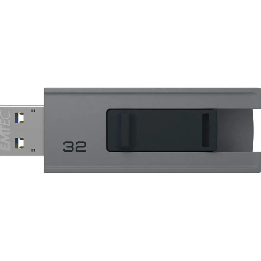 Emtec B250 Slide - clé USB 32 Go - USB 3.0