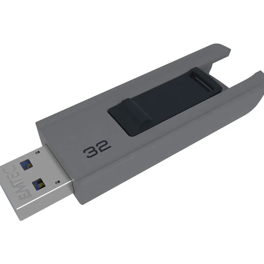 Emtec B250 Slide - clé USB 32 Go - USB 3.0