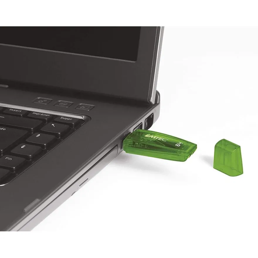 Emtec C410 Color Mix - clé USB 2.0 - 64 Go - vert
