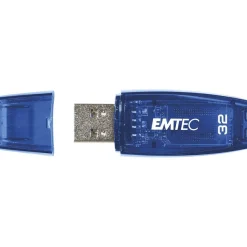 Emtec C410 Color Mix - clé USB 2.0 - 32 Go - bleu