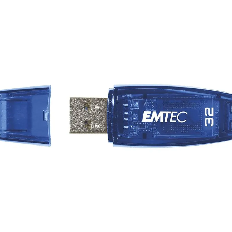 Emtec C410 Color Mix - clé USB 2.0 - 32 Go - bleu