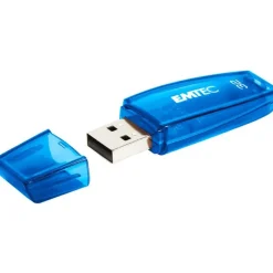 Emtec C410 Color Mix - clé USB 2.0 - 32 Go - bleu