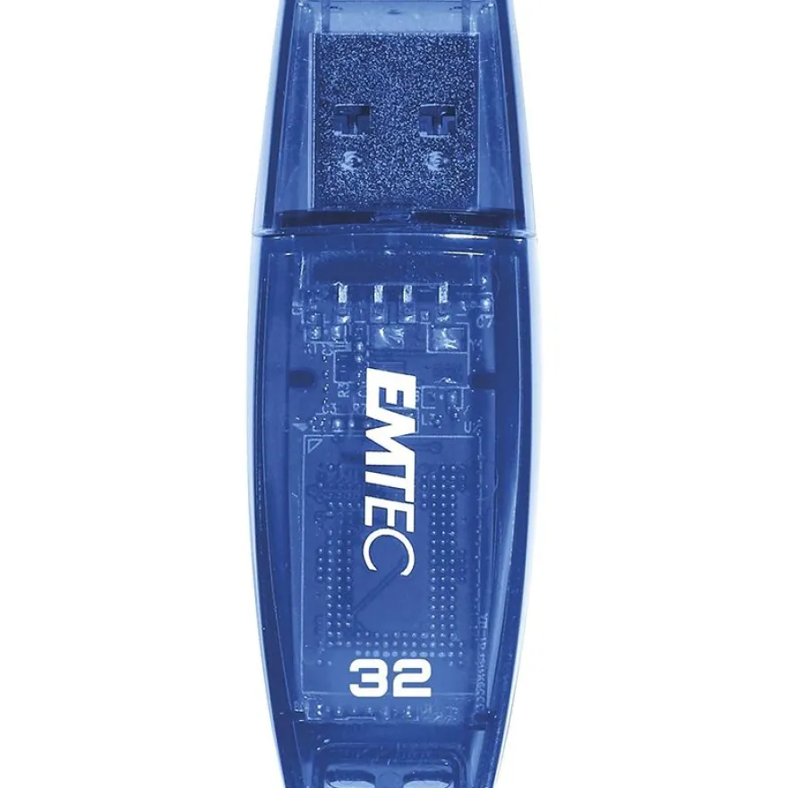 Emtec C410 Color Mix - clé USB 2.0 - 32 Go - bleu