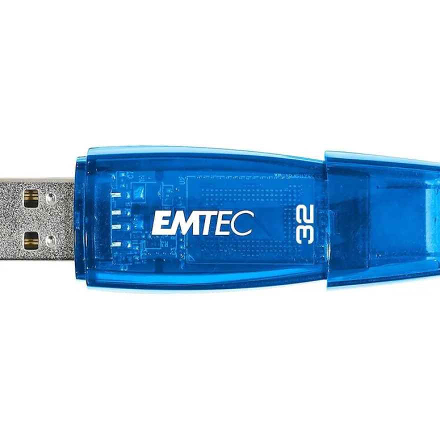 Emtec C410 Color Mix - clé USB 2.0 - 32 Go - bleu