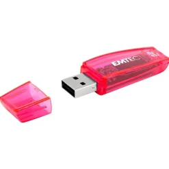 Emtec C410 Neon - pack de 3 clé USB 16 Go - USB 2.0