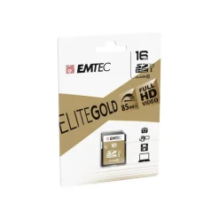 Emtec Elite Gold - carte mémoire 16 Go - Class 10 - SDHC UHS-I U1
