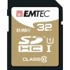 Emtec Elite Gold - carte mémoire 32 Go - Class 10 - SDHC UHS-I U1