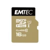 Emtec Elite Gold - carte mémoire 16 Go - Class 10 - micro SDHC