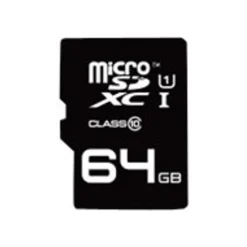 Emtec Mini Jumbo Ultra - carte mémoire 64 Go - Class 10 - micro SDXC