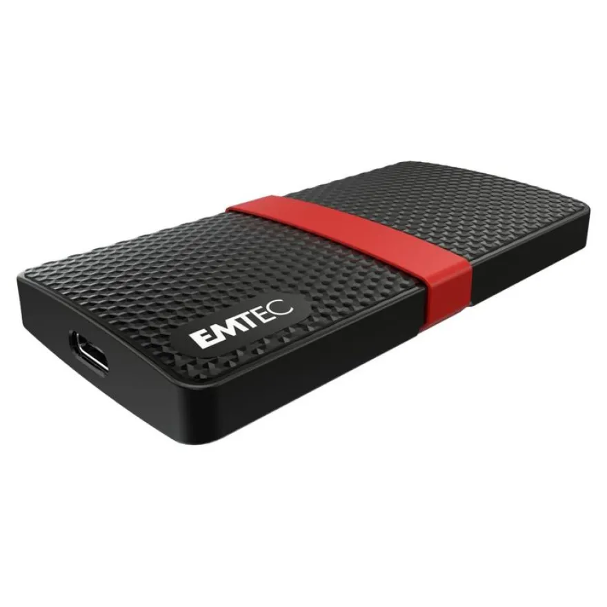 EMTEC SSD Power Plus X200 - Disque SSD - 128 Go - USB 3.1 Gen 1
