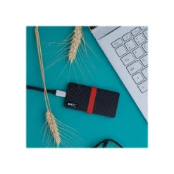 EMTEC SSD Power Plus X200 - Disque SSD - 128 Go - USB 3.1 Gen 1