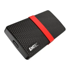 EMTEC SSD Power Plus X200 - SSD - Disque dur externe 1 To - USB 3.1