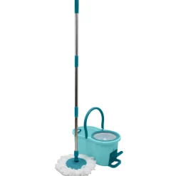 Ensemble mop rond à pédale